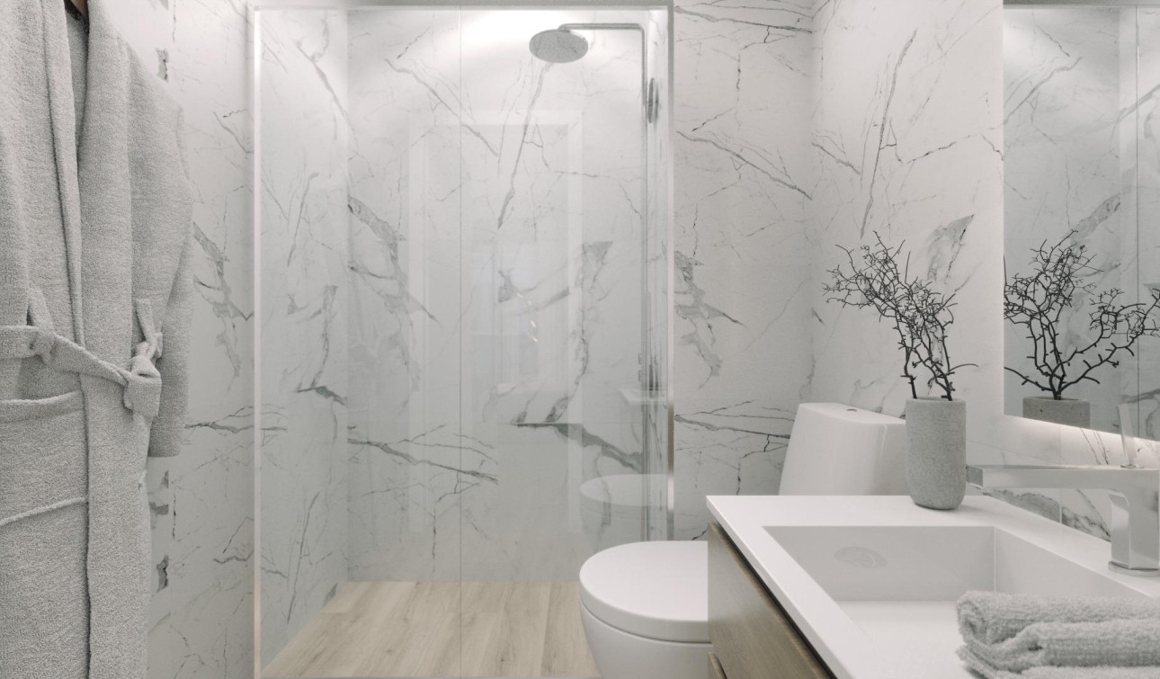 Obra nueva - Apartamento / Piso - Torrevieja - Centro