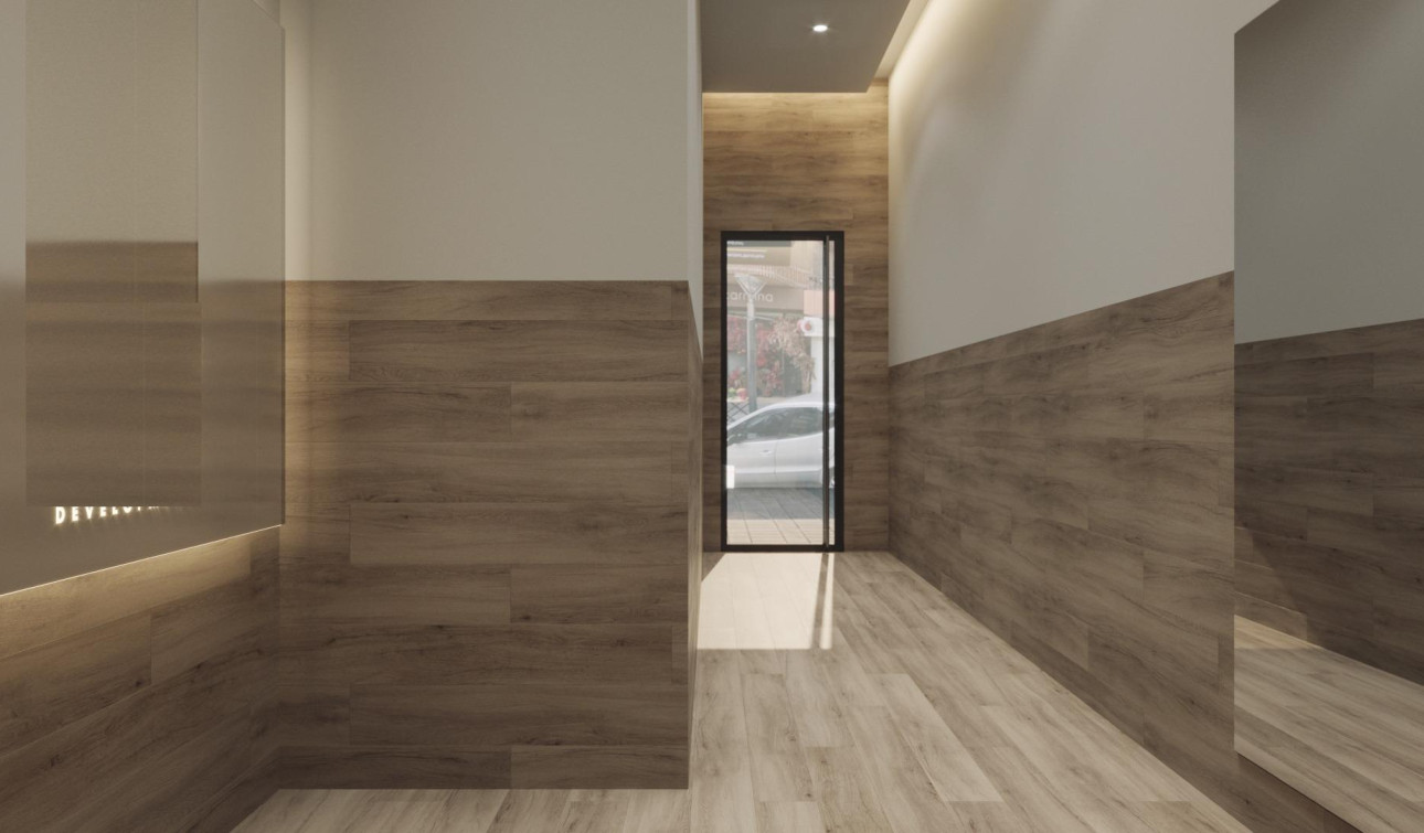 Obra nueva - Apartamento / Piso - Torrevieja - Centro