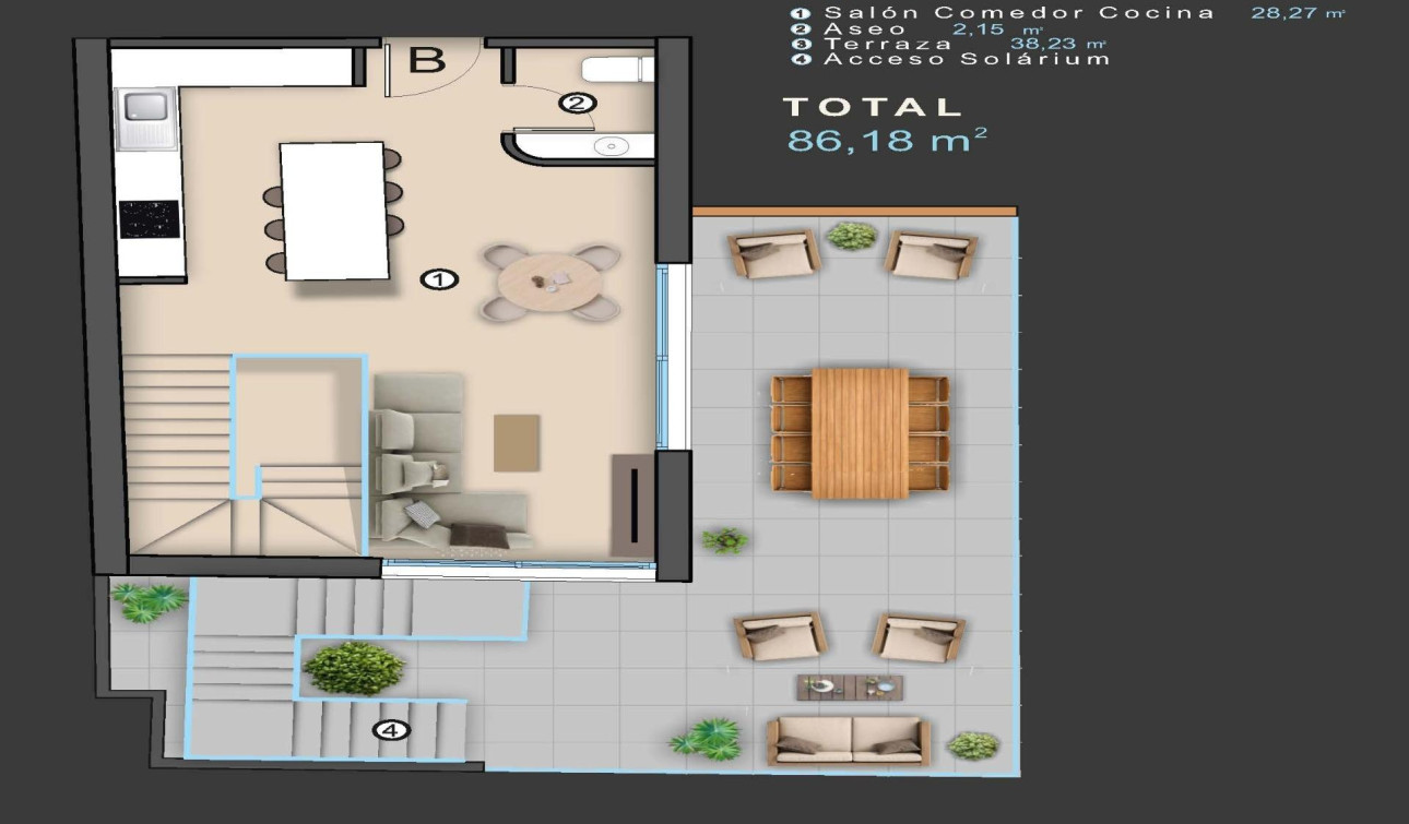 Obra nueva - Apartamento / Piso - Torrevieja - Centro