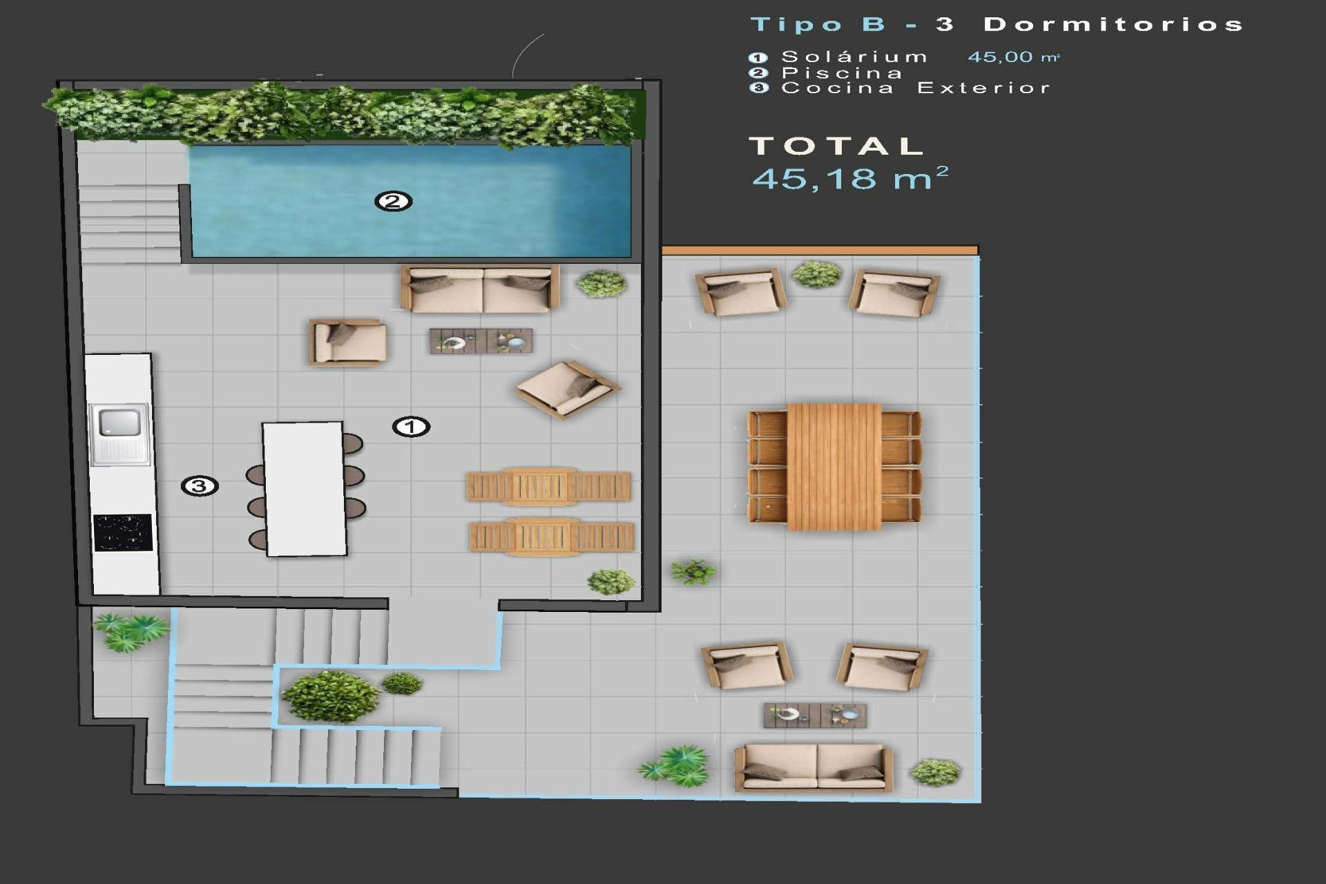 Obra nueva - Apartamento / Piso - Torrevieja - Centro