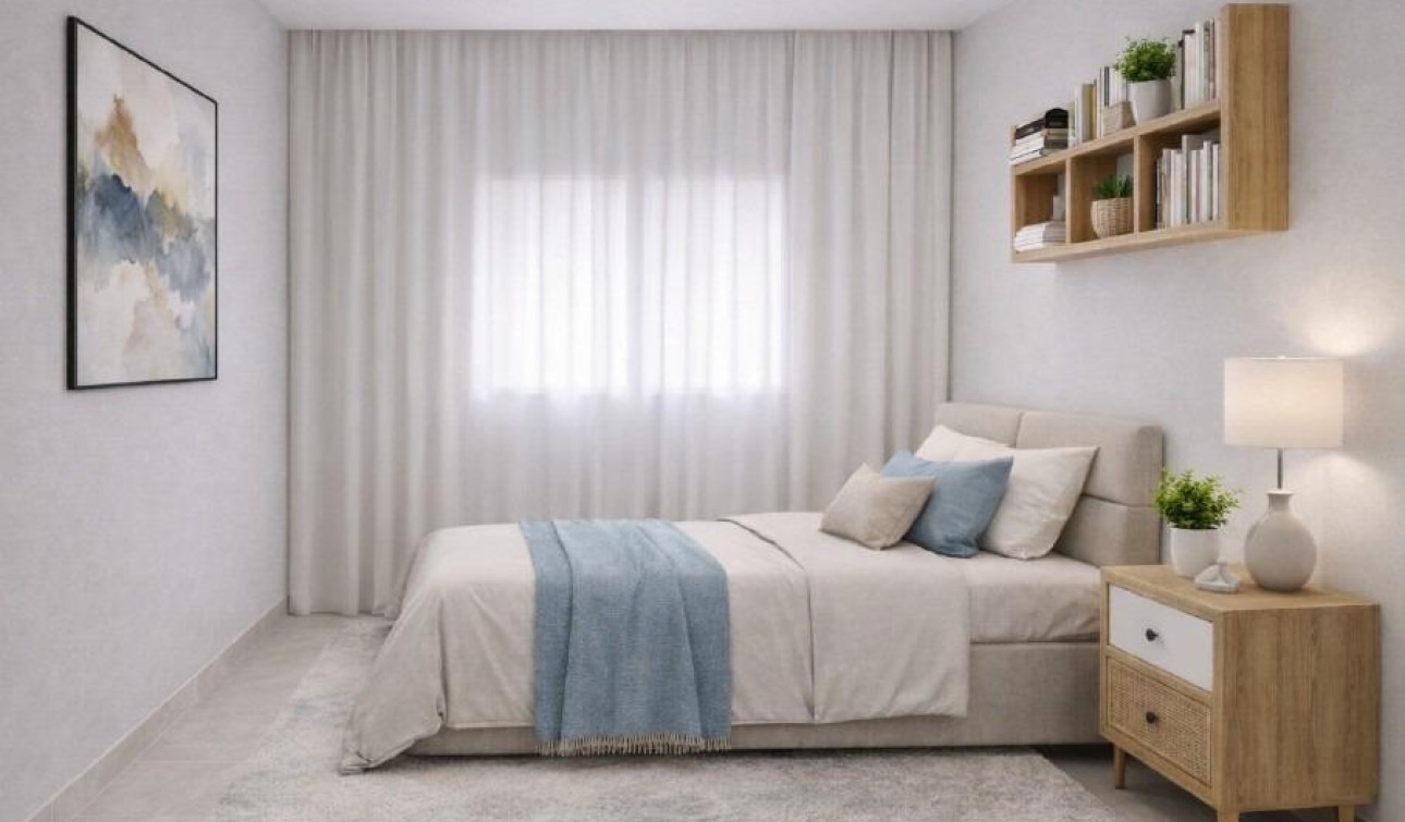 Obra nueva - Apartamento / Piso - Torrevieja - Centro