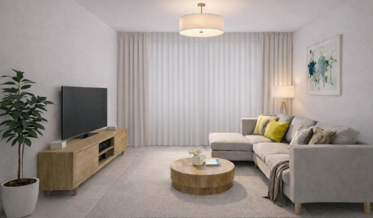 Obra nueva - Apartamento / Piso - Torrevieja - Centro