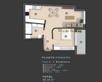 Obra nueva - Apartamento / Piso - Torrevieja - Centro