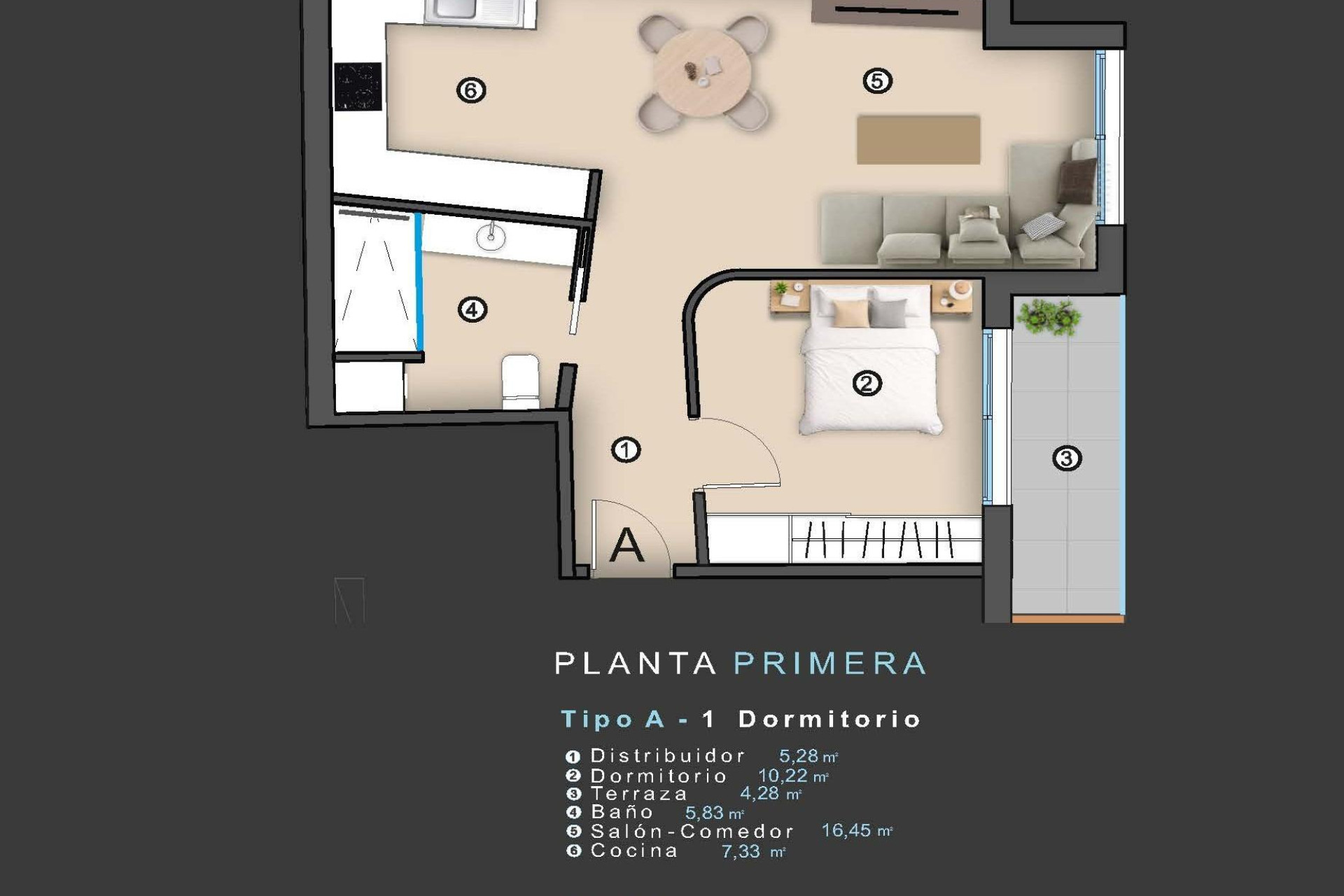Obra nueva - Apartamento / Piso - Torrevieja - Centro