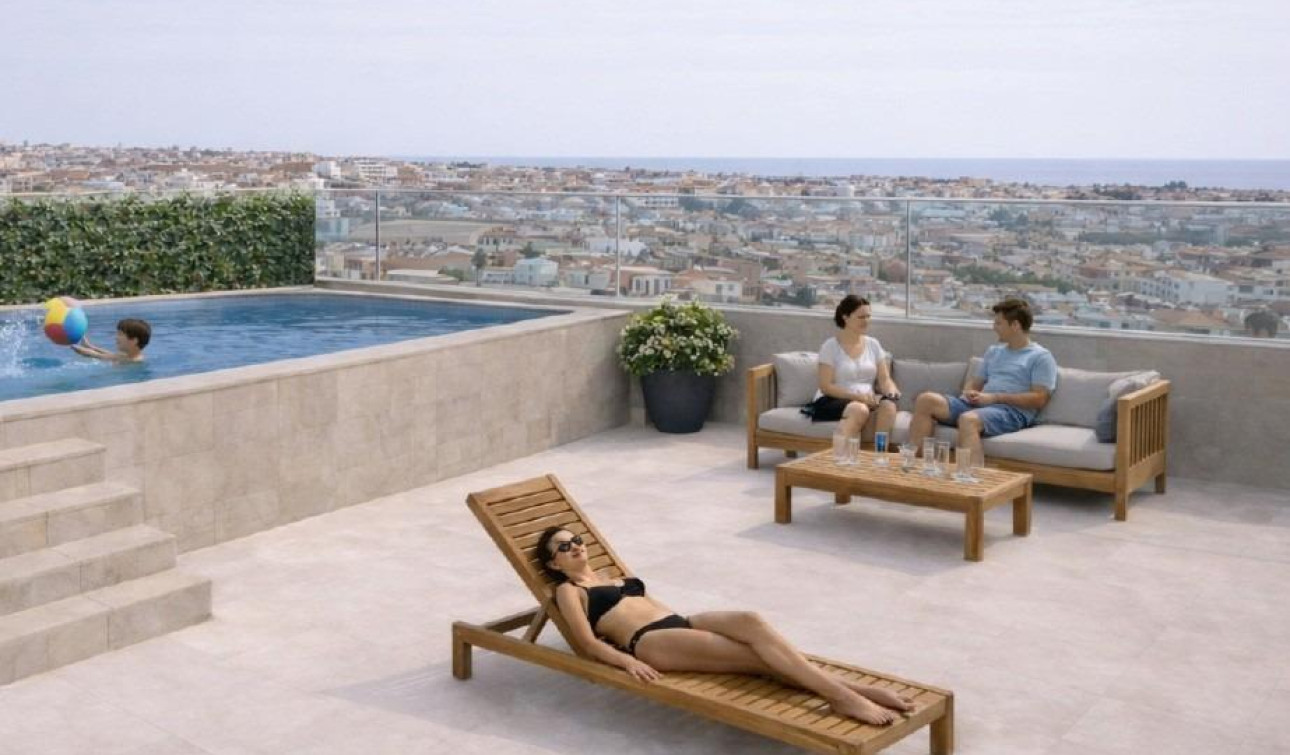 Obra nueva - Apartamento / Piso - Torrevieja - Centro