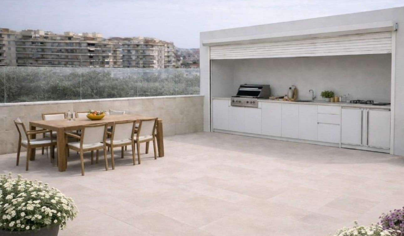 Obra nueva - Apartamento / Piso - Torrevieja - Centro