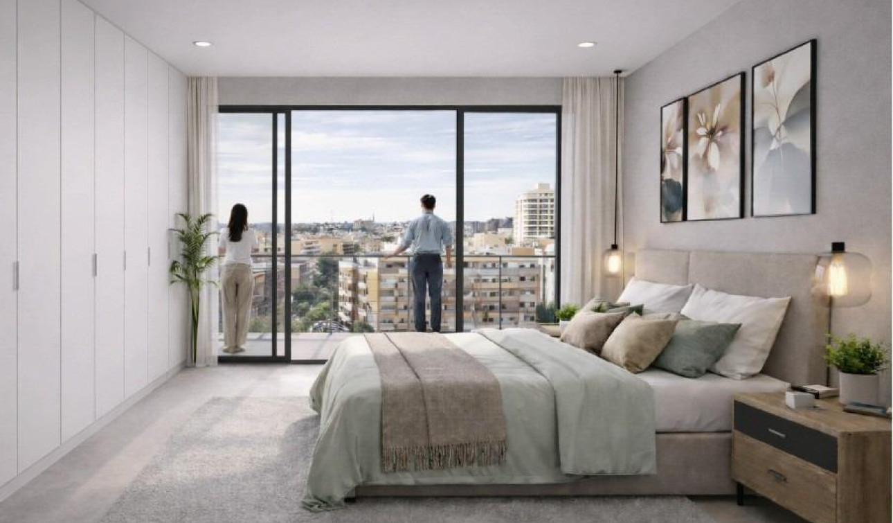 Obra nueva - Apartamento / Piso - Torrevieja - Centro