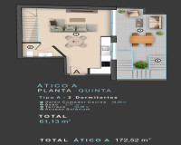Obra nueva - Apartamento / Piso - Torrevieja - Centro