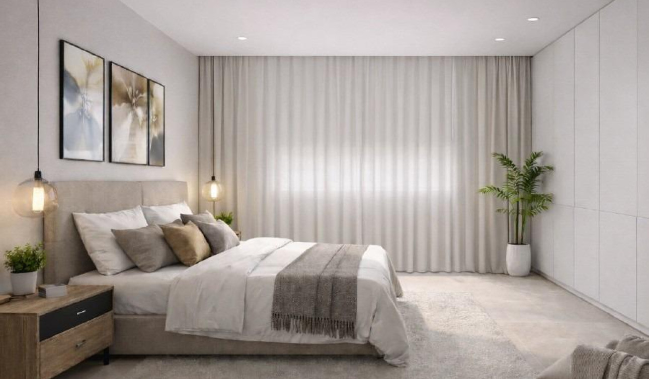 Obra nueva - Apartamento / Piso - Torrevieja - Centro