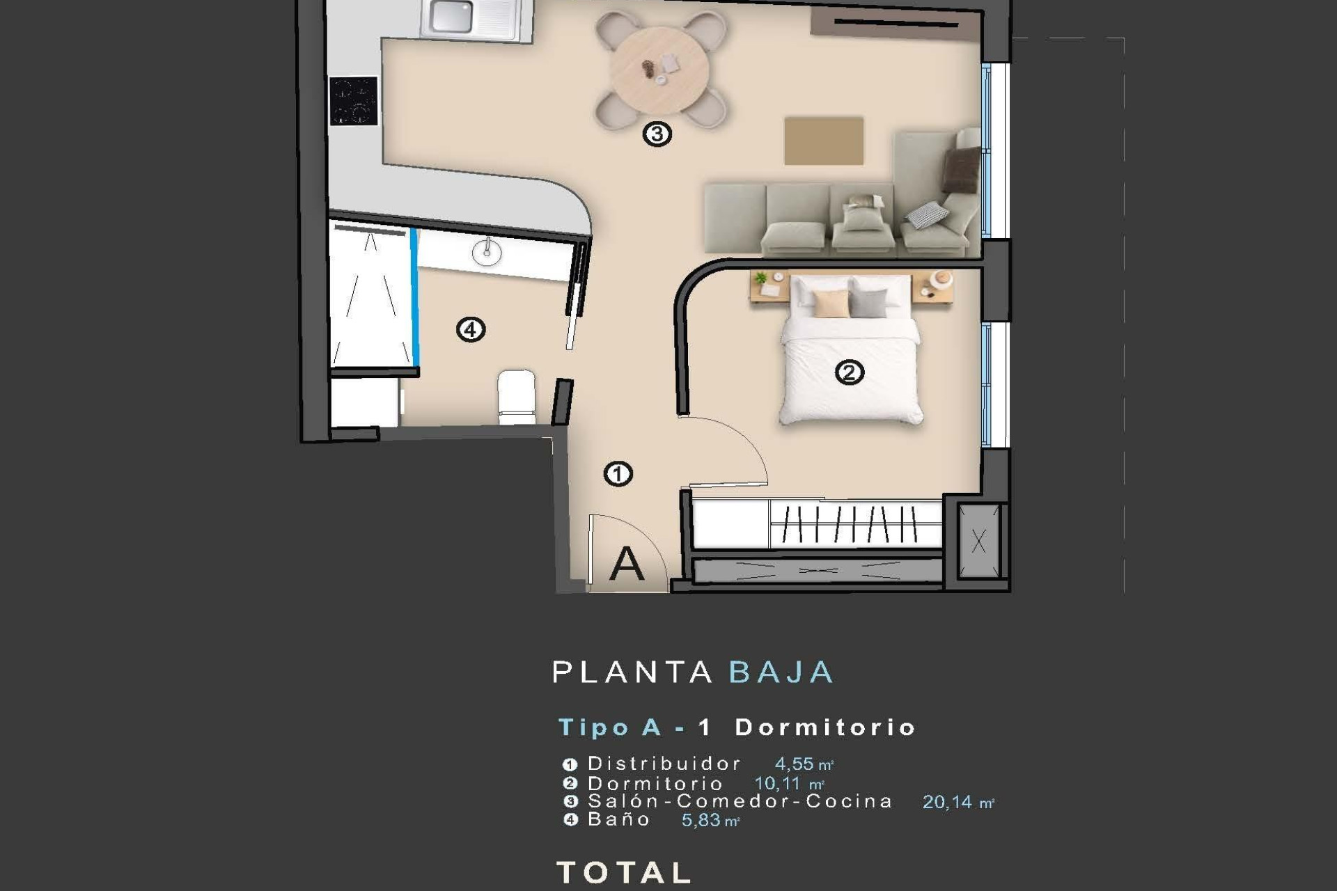 Obra nueva - Apartamento / Piso - Torrevieja - Centro
