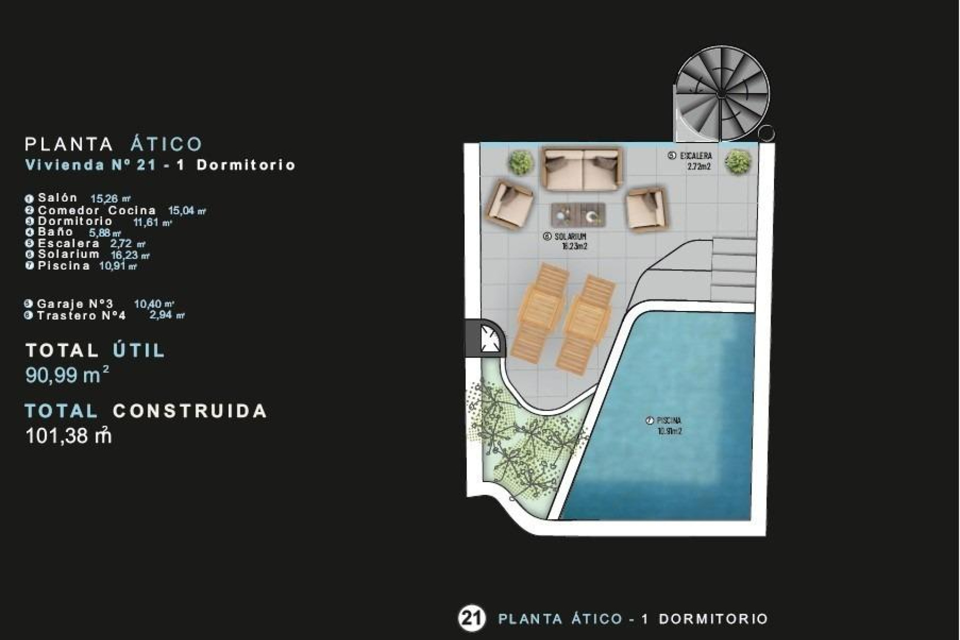 Obra nueva - Apartamento / Piso - Torrevieja - Centro
