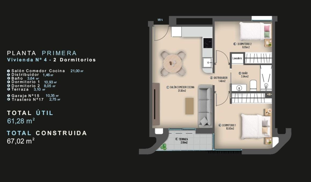 Obra nueva - Apartamento / Piso - Torrevieja - Centro