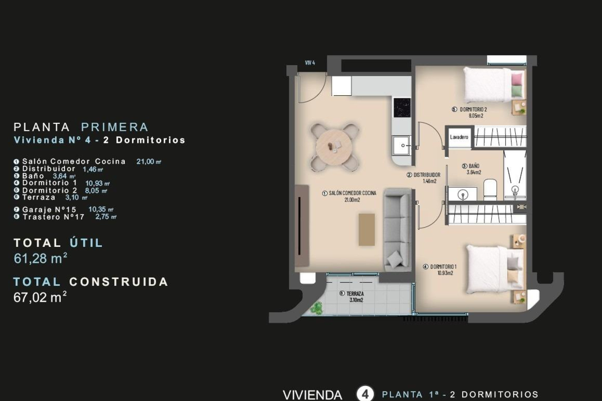 Obra nueva - Apartamento / Piso - Torrevieja - Centro