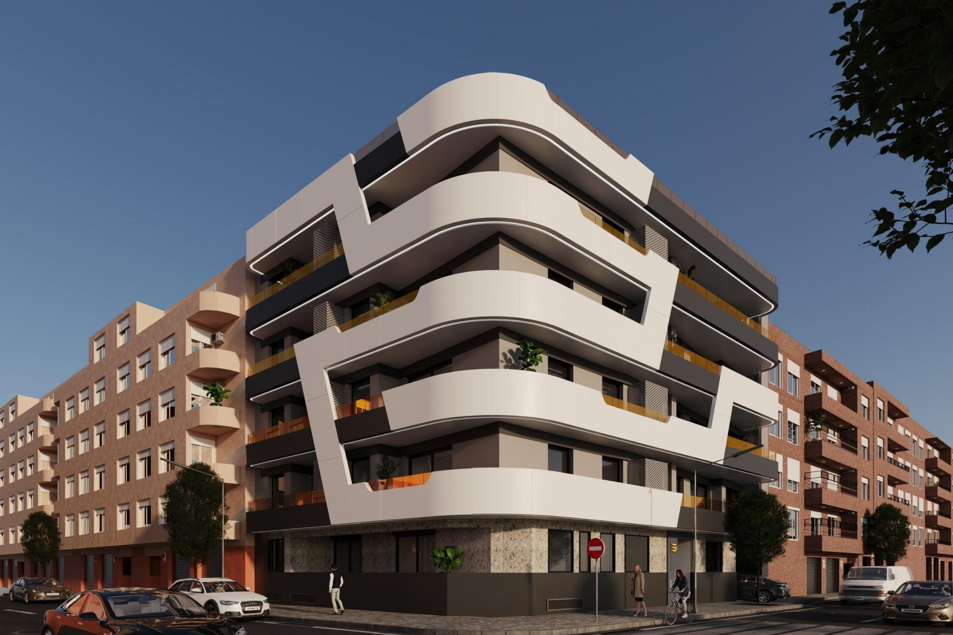 Obra nueva - Apartamento / Piso - Torrevieja - Centro