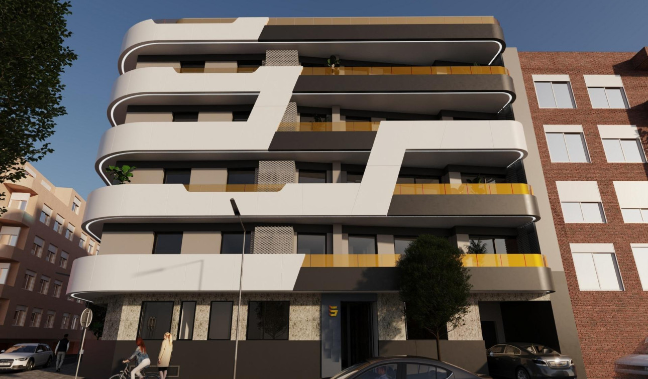 Obra nueva - Apartamento / Piso - Torrevieja - Centro