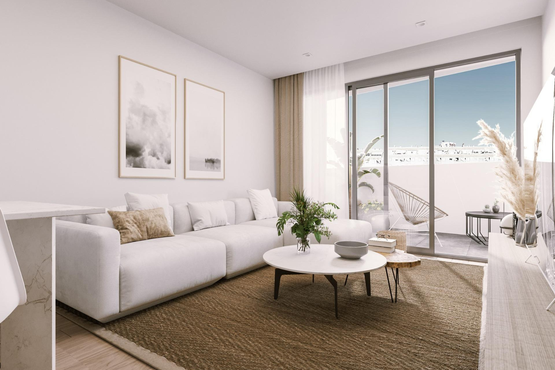 Obra nueva - Apartamento / Piso - Torrevieja - Centro