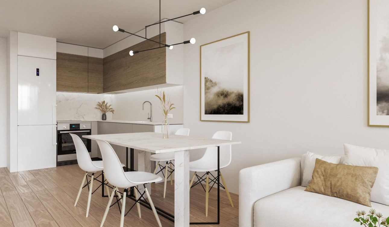 Obra nueva - Apartamento / Piso - Torrevieja - Centro