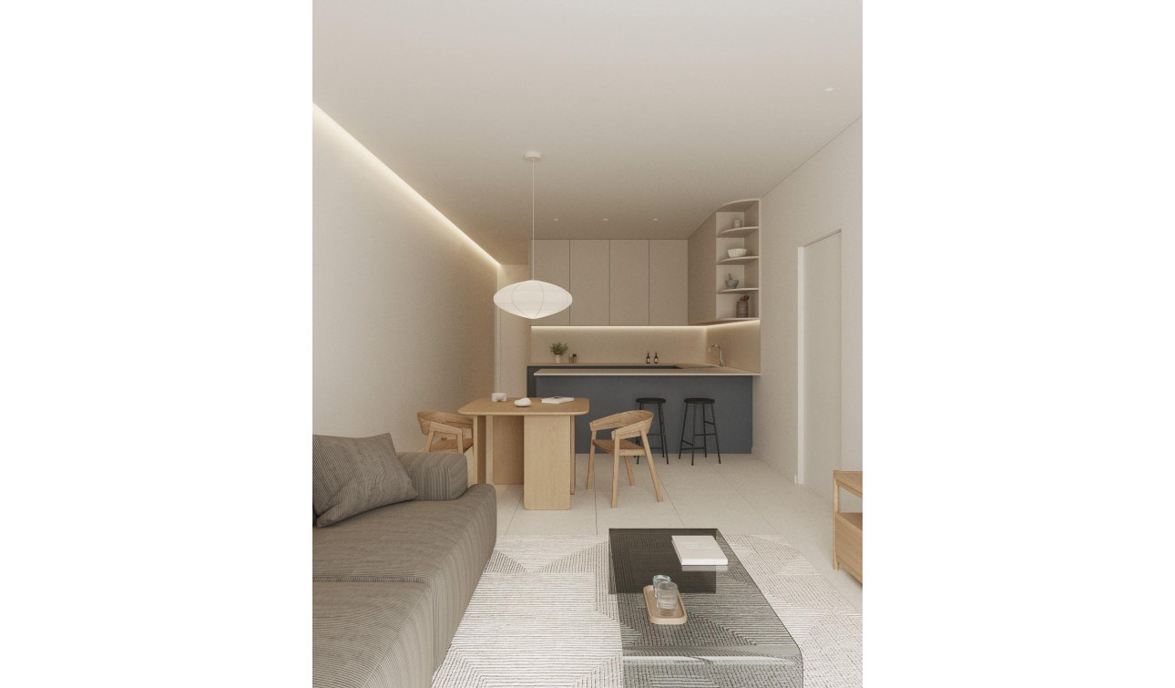 Obra nueva - Apartamento / Piso - Torrevieja - Centro
