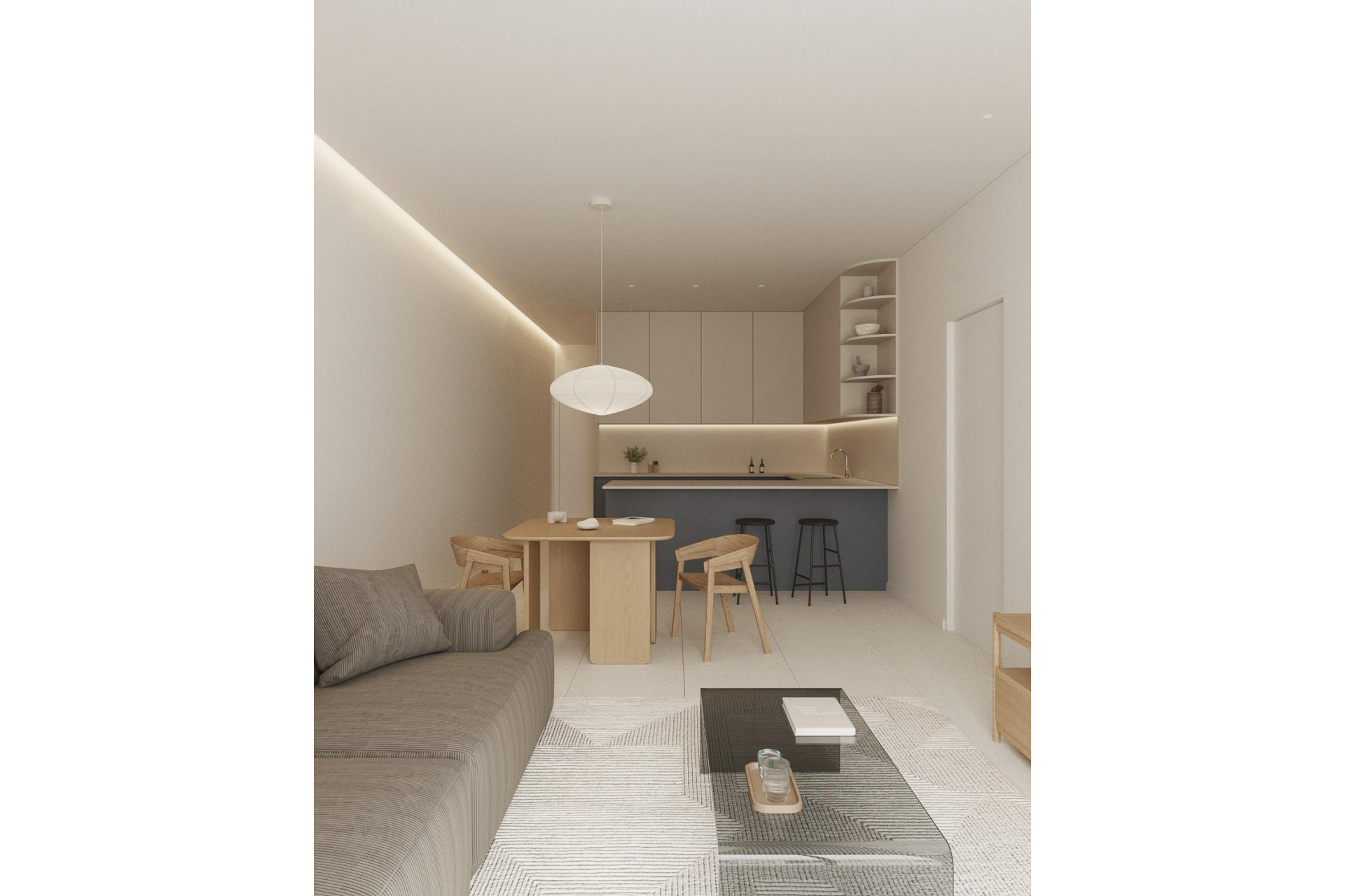Obra nueva - Apartamento / Piso - Torrevieja - Centro