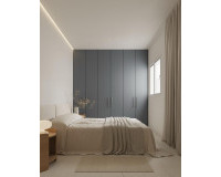 Obra nueva - Apartamento / Piso - Torrevieja - Centro
