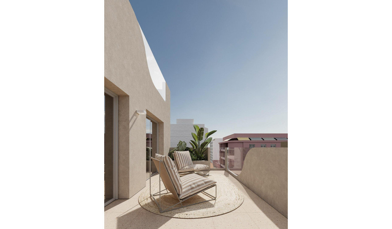 Obra nueva - Apartamento / Piso - Torrevieja - Centro