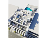 Obra nueva - Apartamento / Piso - Torrevieja - Centro
