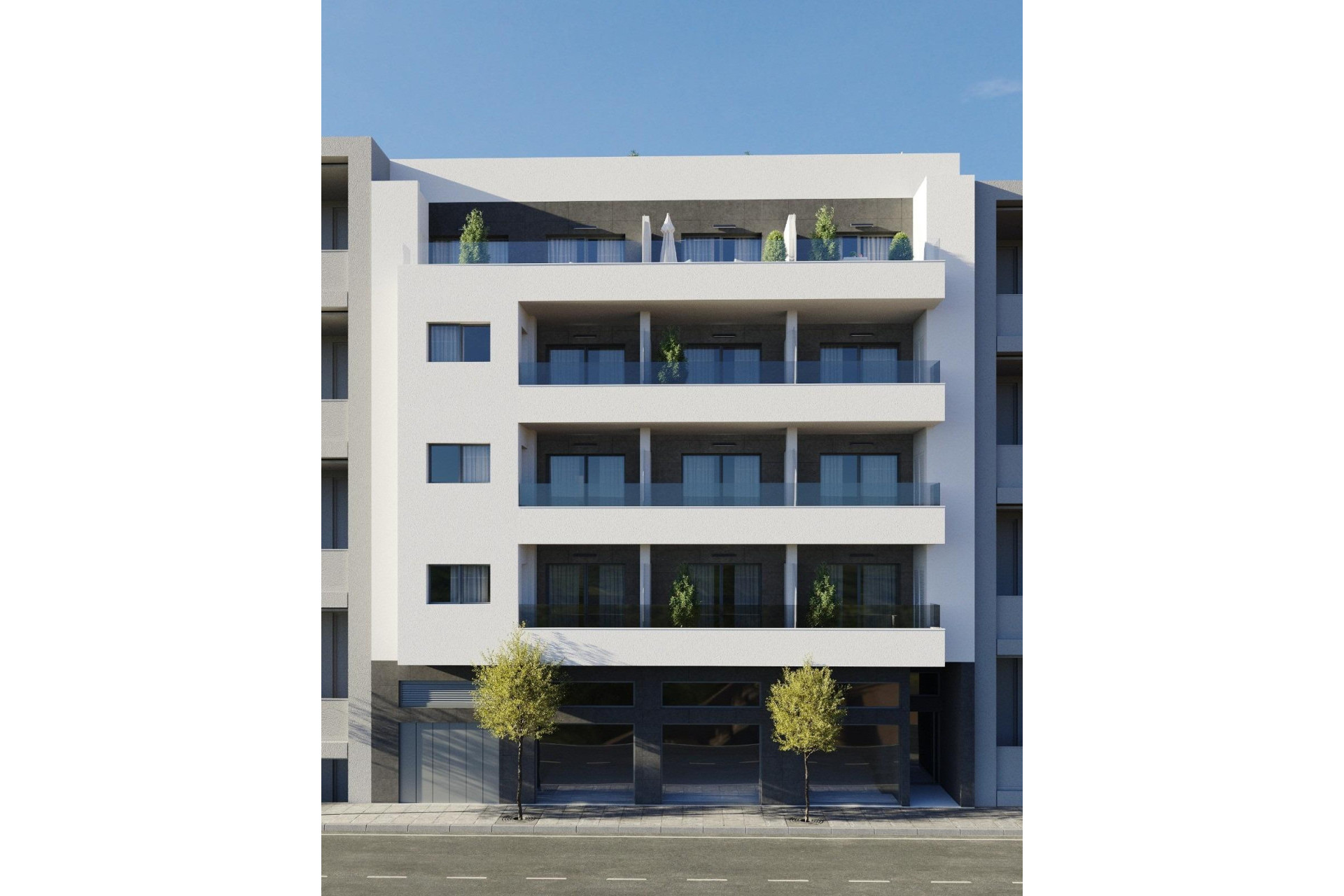 Obra nueva - Apartamento / Piso - Torrevieja - Centro