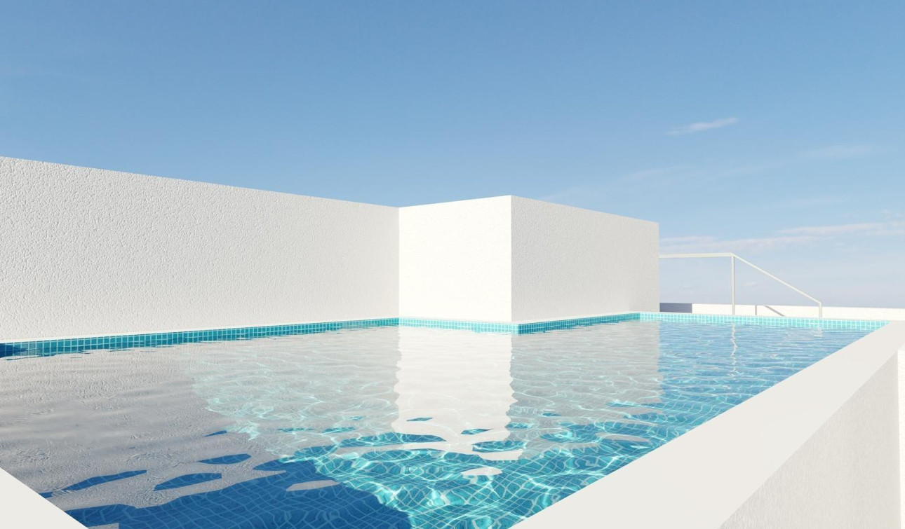 Obra nueva - Apartamento / Piso - Torrevieja - Centro