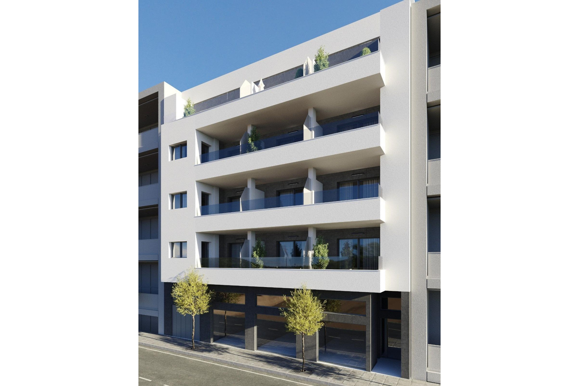 Obra nueva - Apartamento / Piso - Torrevieja - Centro