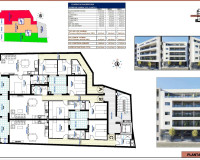 Obra nueva - Apartamento / Piso - Torrevieja - Centro