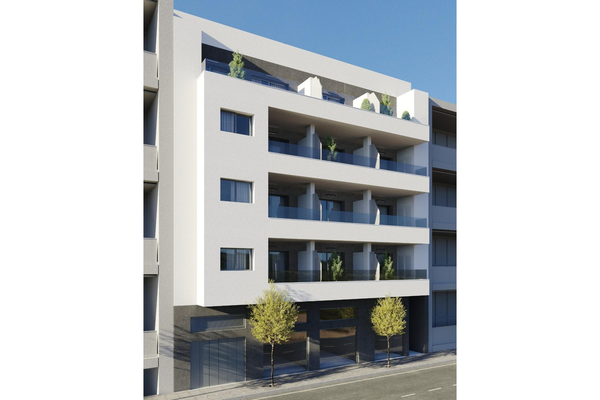 Obra nueva - Apartamento / Piso - Torrevieja - Centro