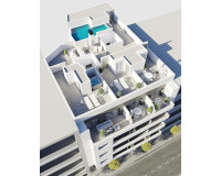 Obra nueva - Apartamento / Piso - Torrevieja - Centro