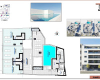 Obra nueva - Apartamento / Piso - Torrevieja - Centro