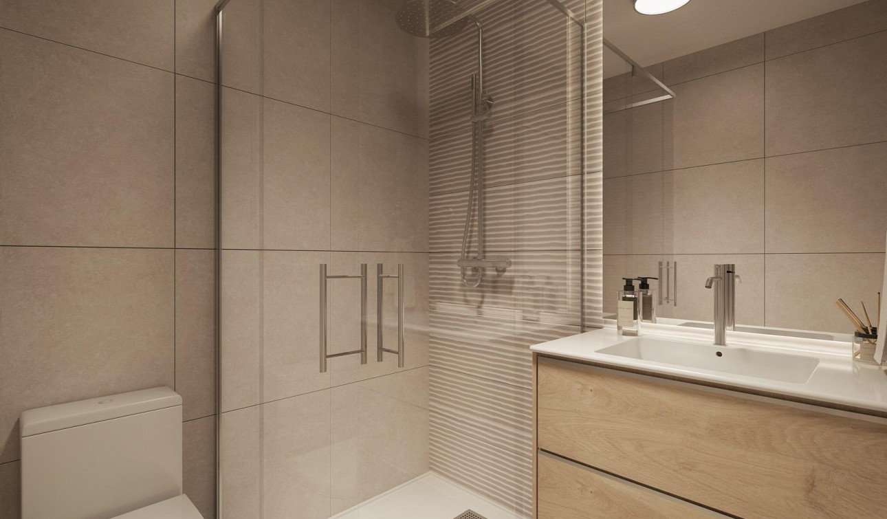 Obra nueva - Apartamento / Piso - Torrevieja - Centro