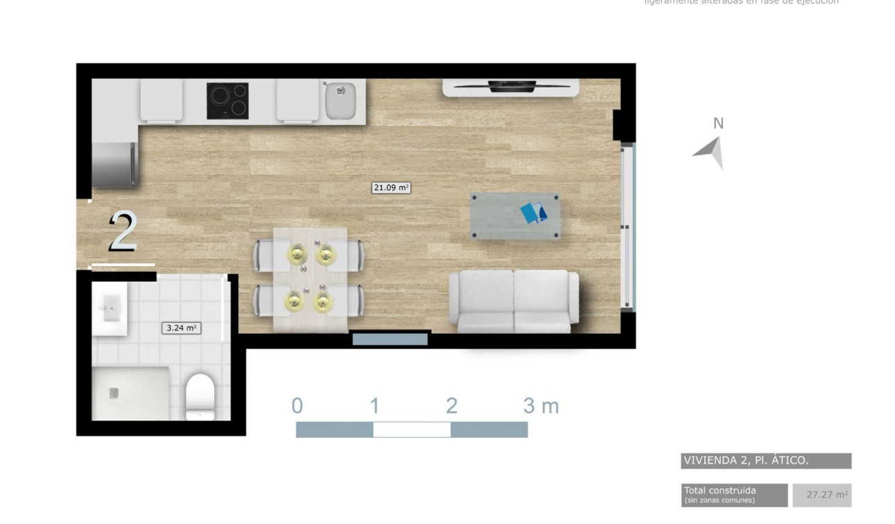Obra nueva - Apartamento / Piso - Torrevieja - Centro