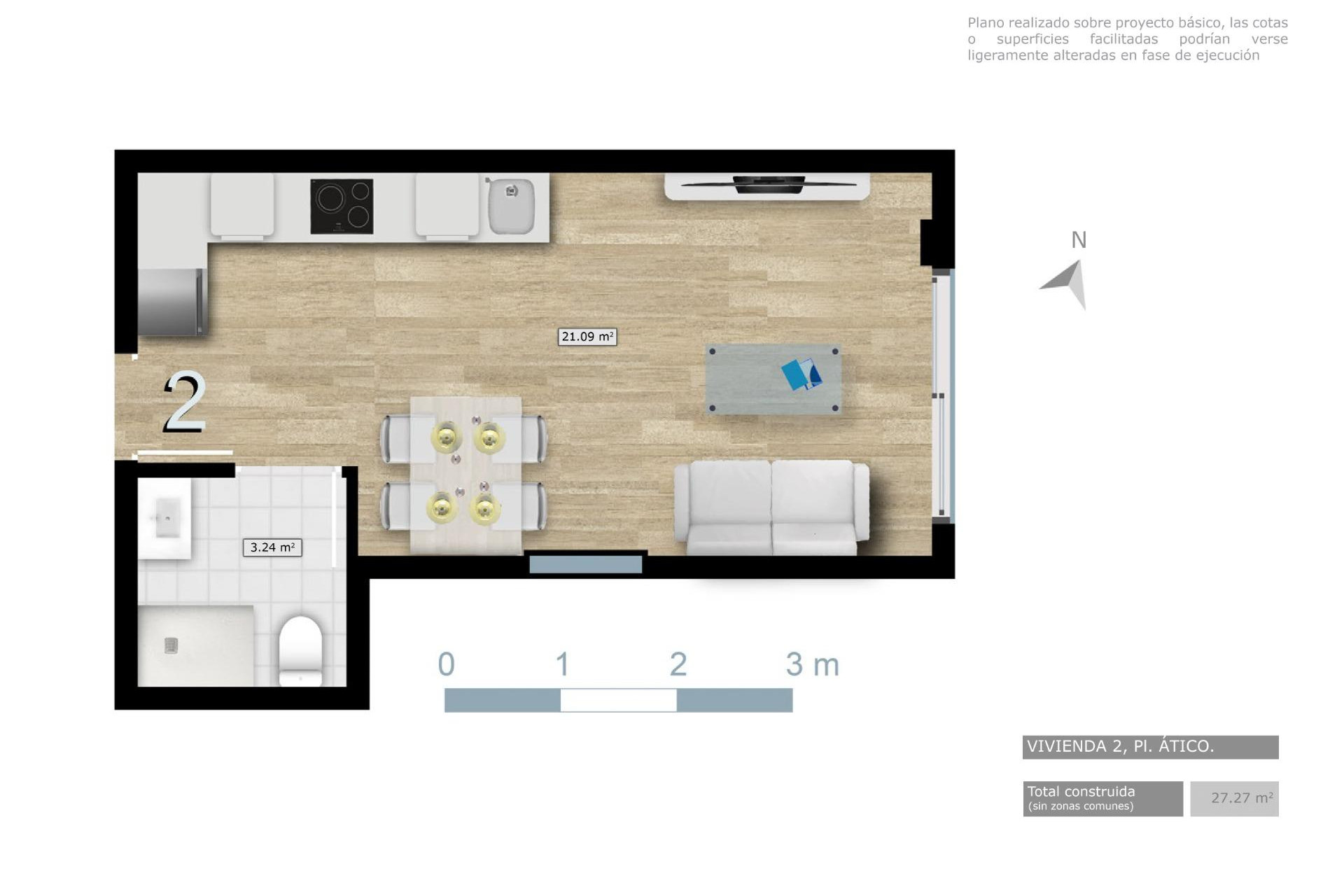 Obra nueva - Apartamento / Piso - Torrevieja - Centro