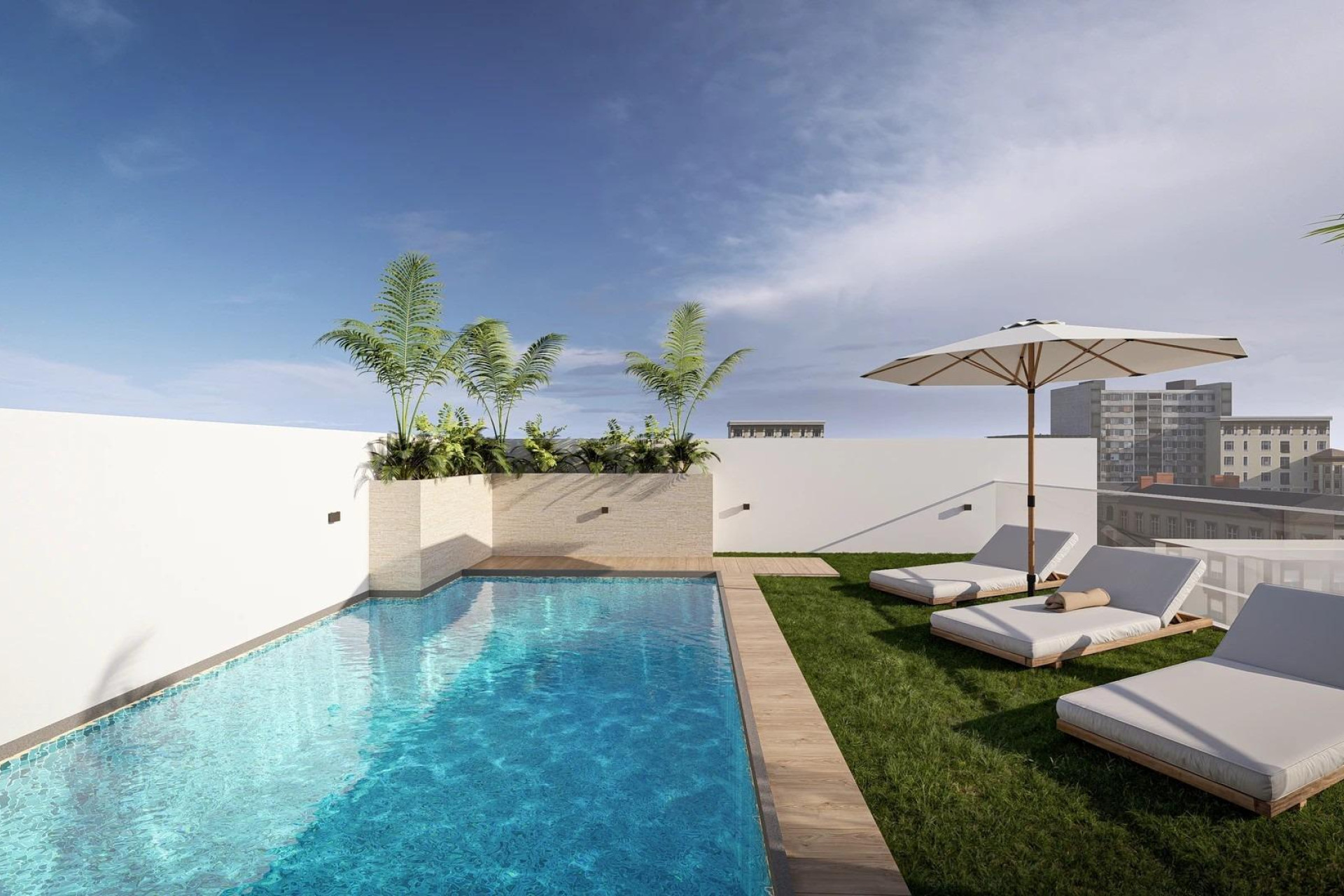 Obra nueva - Apartamento / Piso - Torrevieja - Centro