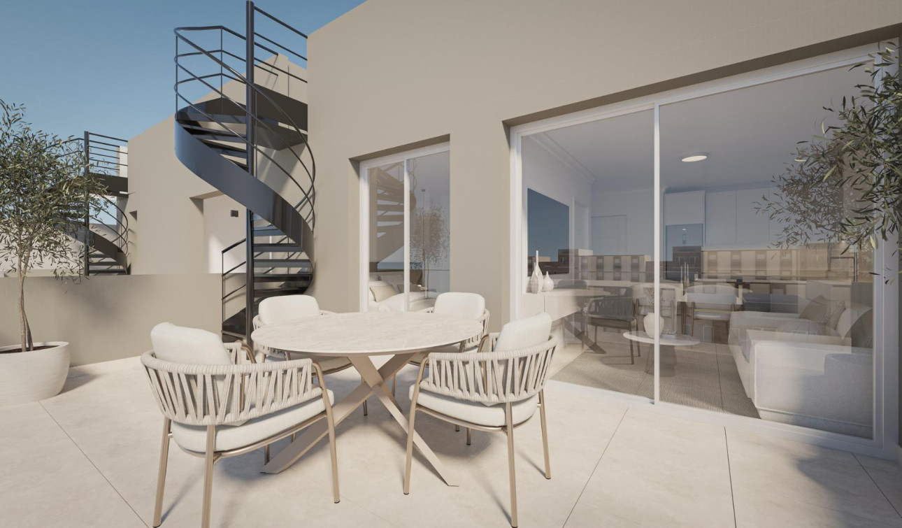 Obra nueva - Apartamento / Piso - Torrevieja - Centro