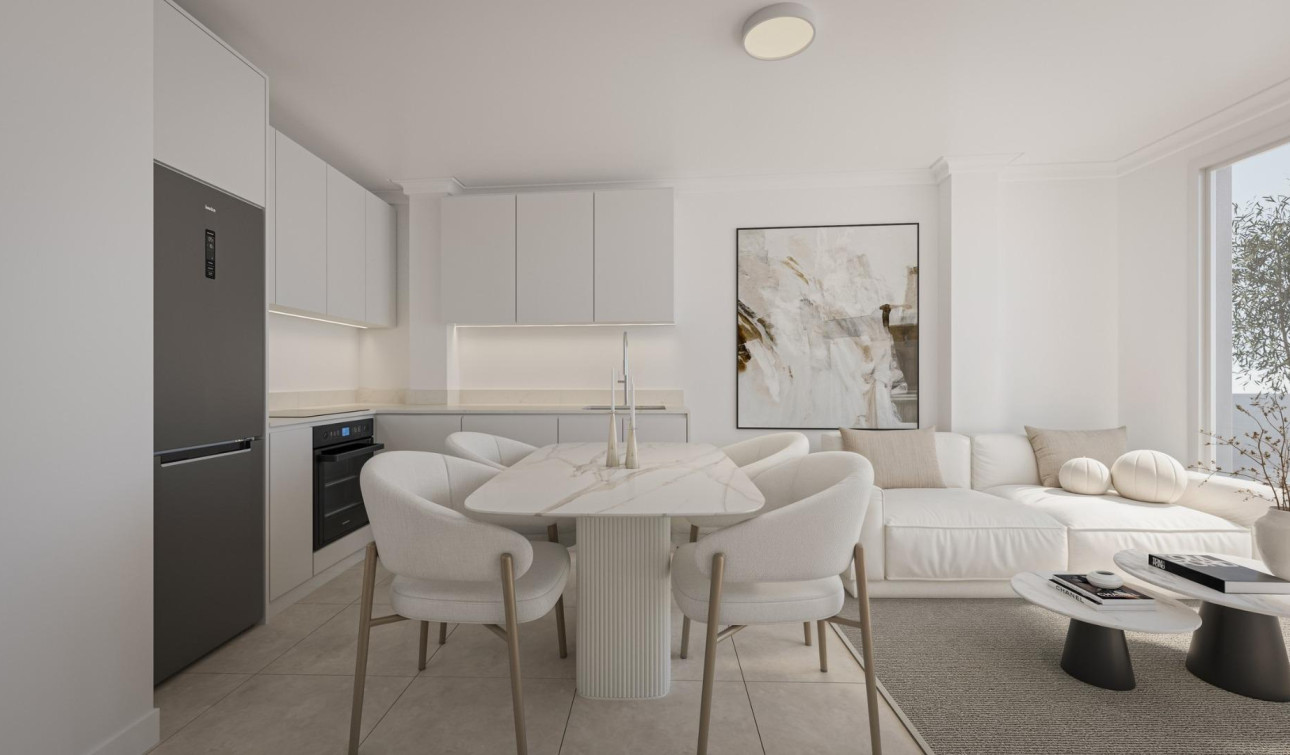 Obra nueva - Apartamento / Piso - Torrevieja - Centro