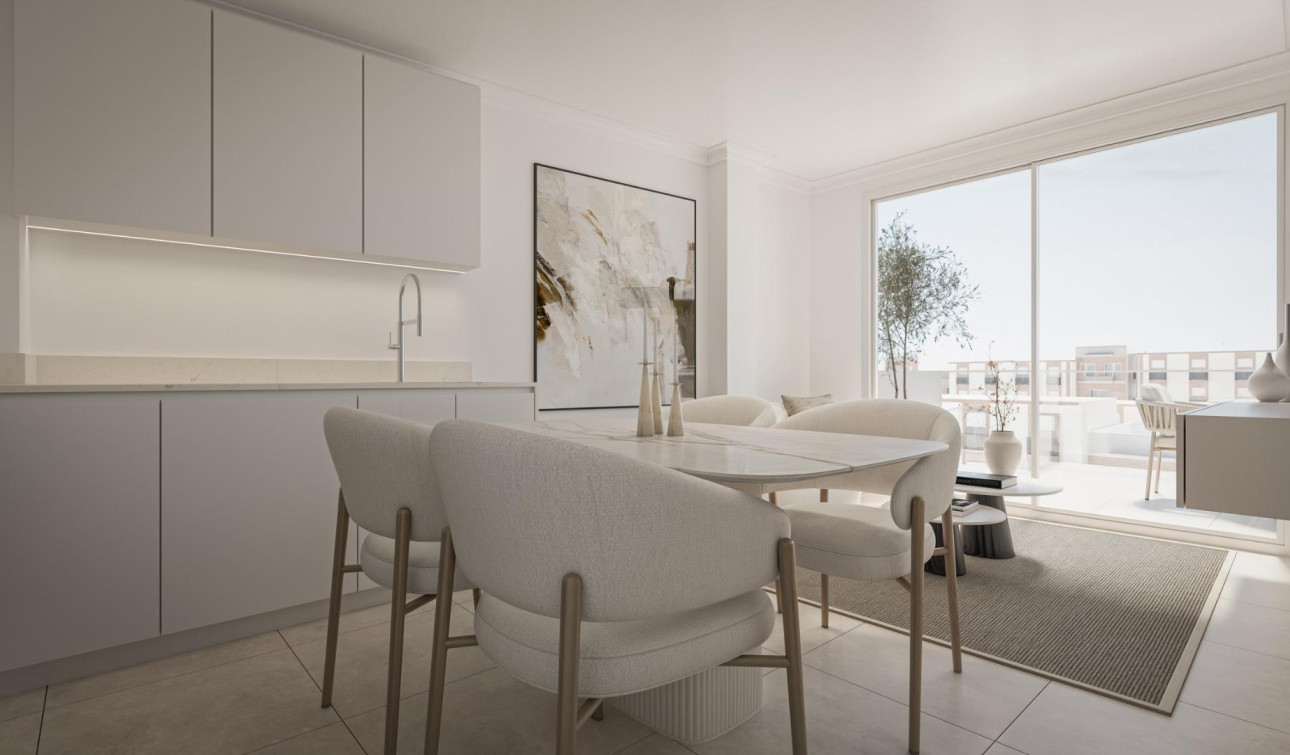 Obra nueva - Apartamento / Piso - Torrevieja - Centro