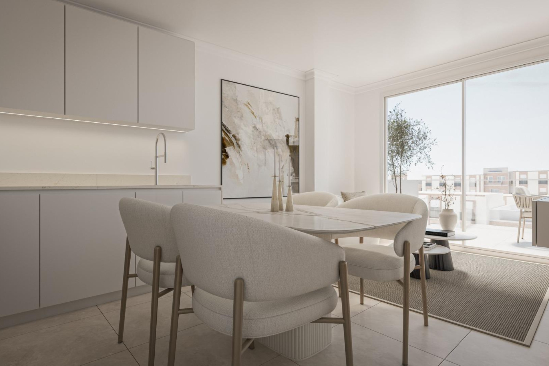 Obra nueva - Apartamento / Piso - Torrevieja - Centro