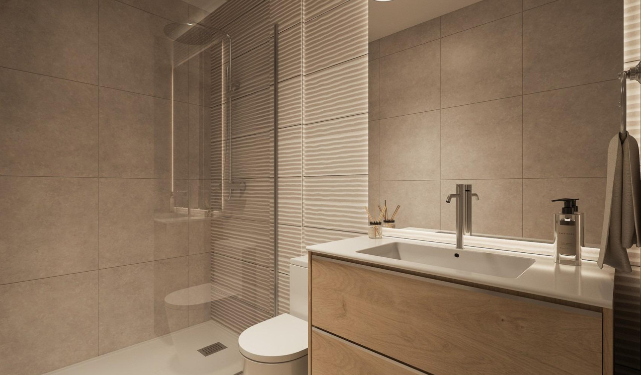 Obra nueva - Apartamento / Piso - Torrevieja - Centro