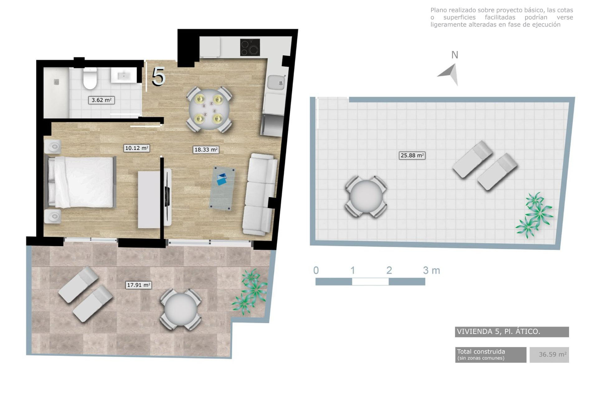 Obra nueva - Apartamento / Piso - Torrevieja - Centro