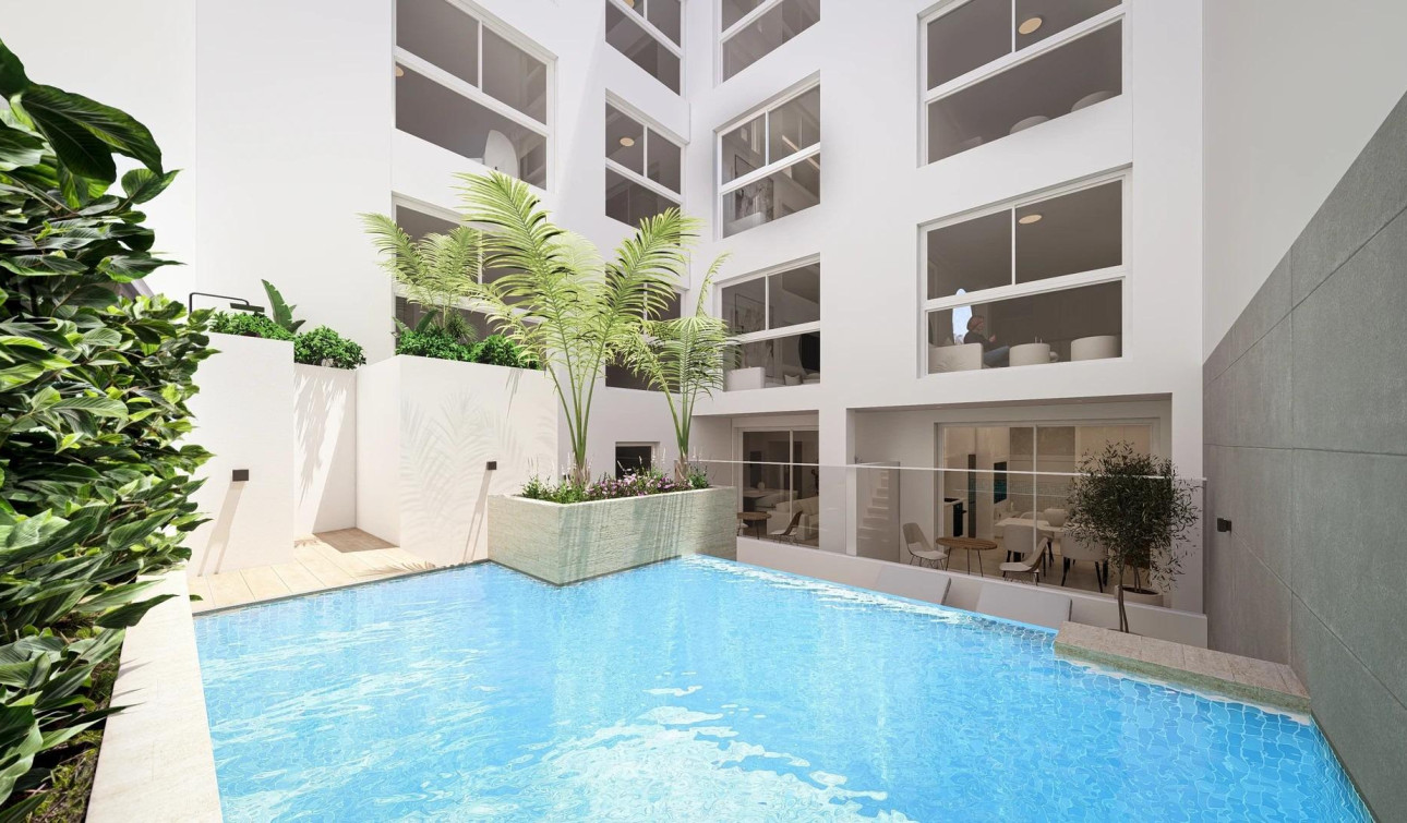 Obra nueva - Apartamento / Piso - Torrevieja - Centro