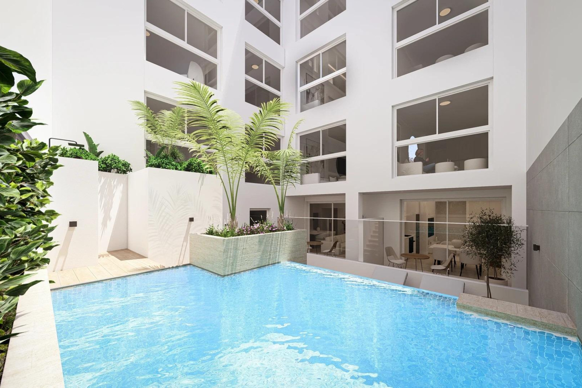 Obra nueva - Apartamento / Piso - Torrevieja - Centro