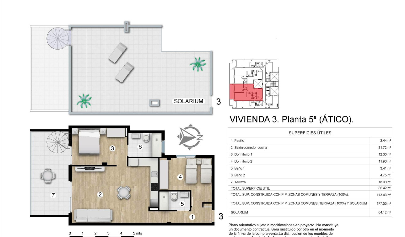 Obra nueva - Apartamento / Piso - Torrevieja - Centro