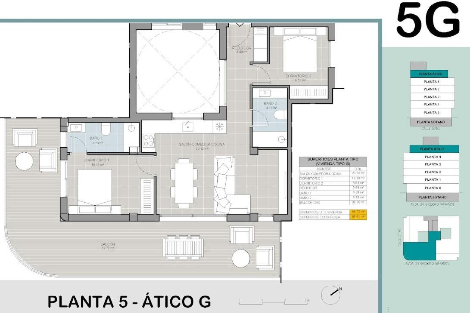 Obra nueva - Apartamento / Piso - Torrevieja - El acequión