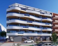 Obra nueva - Apartamento / Piso - Torrevieja - Habaneras