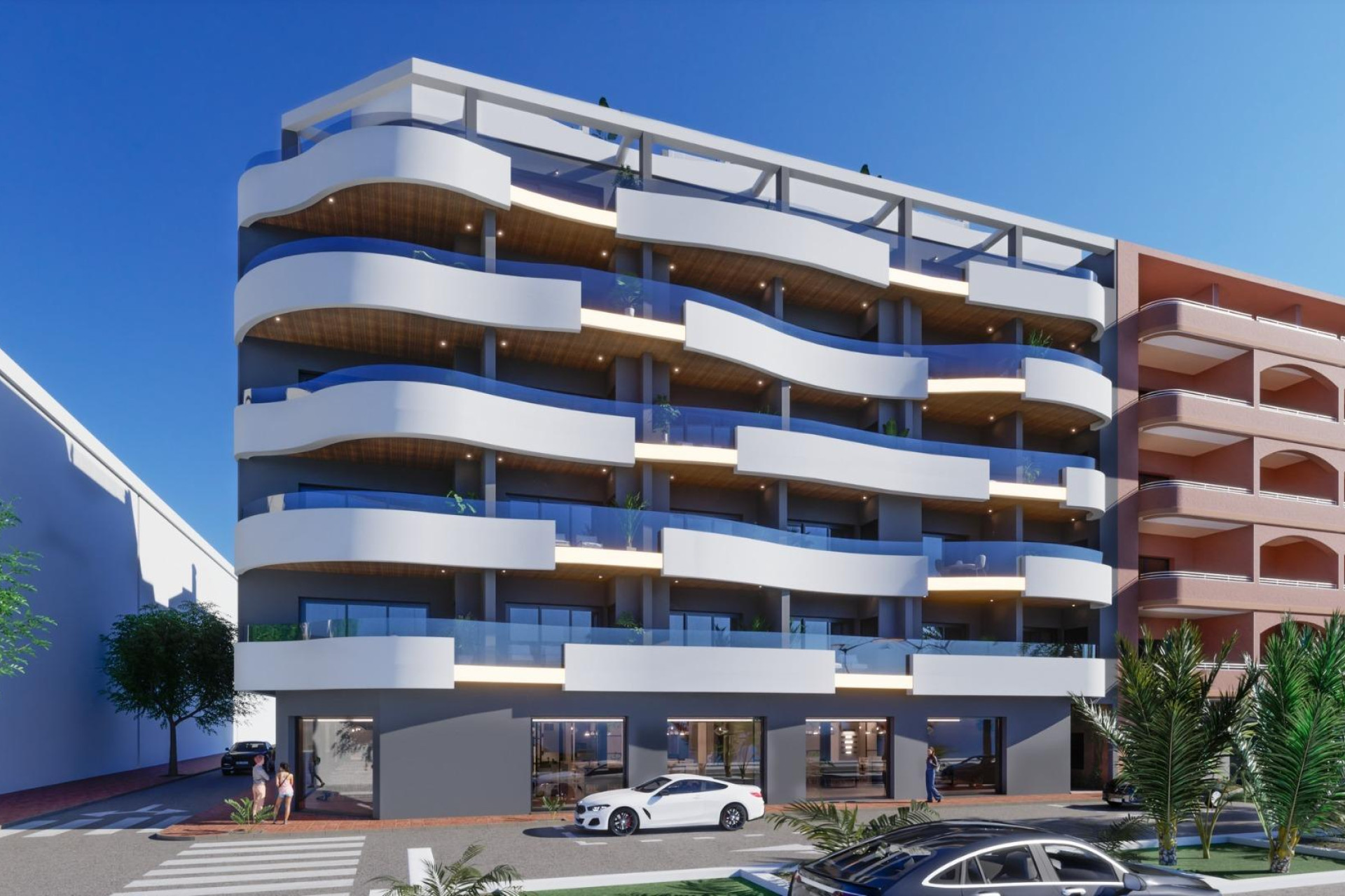 Obra nueva - Apartamento / Piso - Torrevieja - Habaneras