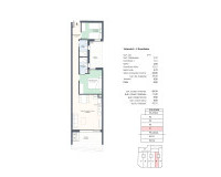 Obra nueva - Apartamento / Piso - Torrevieja - Habaneras